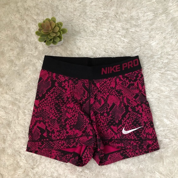 nike pro snakeskin shorts